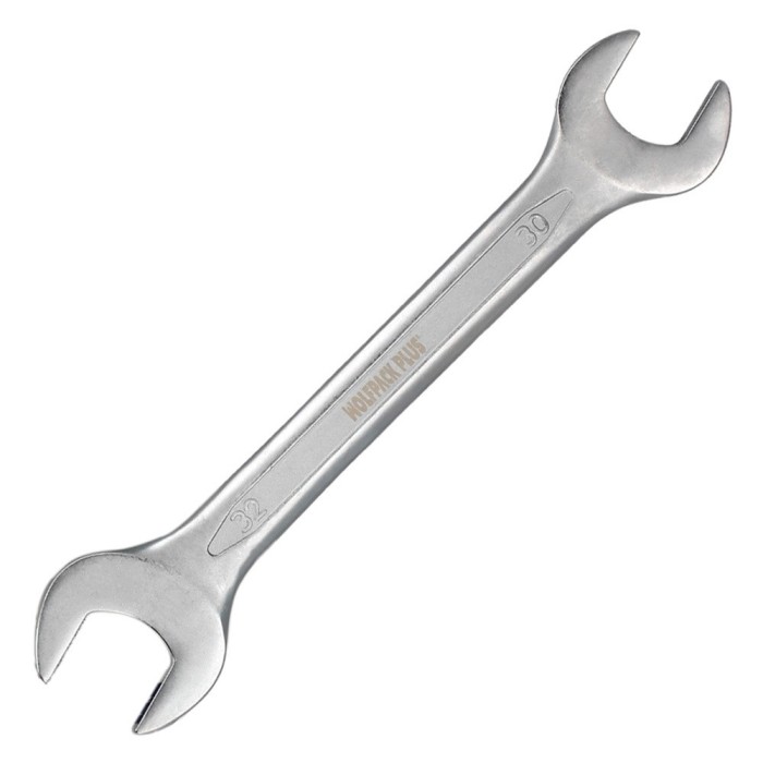 Llave Fija Plus Acero Cromo Vanadio 30x32 DIN 3110, Llaves Fijas Dobles al por Mayor | Almacén de Ferretería