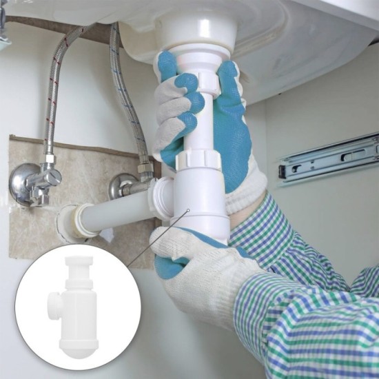 Sifon Botella Extensible  1 1/2  Tuerca Loca al por Mayor | Almacén de Ferretería