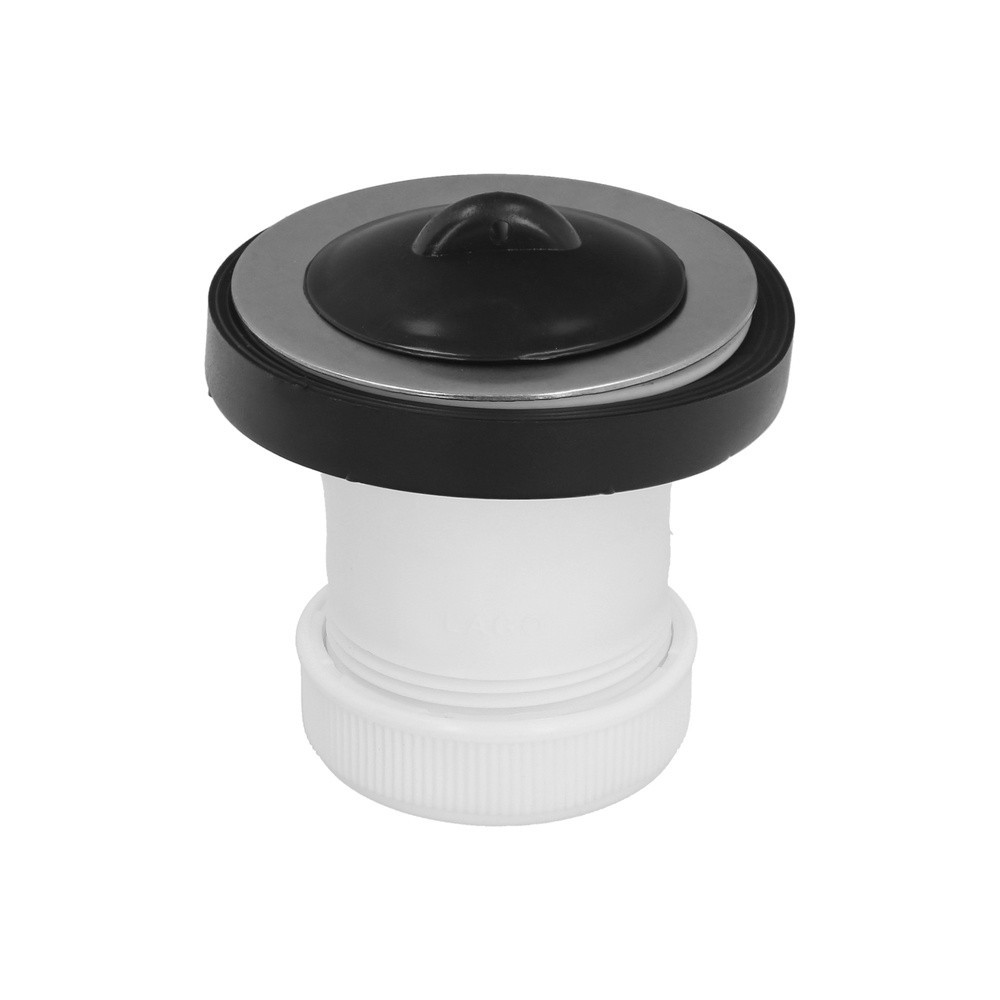 Válvula Lavabo / Bide Con Tapa  y Cadena 1 1/2" Salida Ø 40 Mm al por Mayor | Almacén de Ferretería