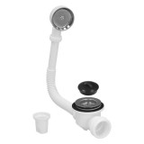 Sifon Bañera Con Rebosadero Salida Orientable1 1/2 al por Mayor | Almacén de Ferretería