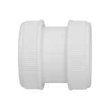 Manguito Reparador Desagues / Tubos Hembra - Hembra  1-1/2" al por Mayor | Almacén de Ferretería