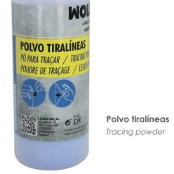 Polvo Tiralineas Bote  1000 Gramos,