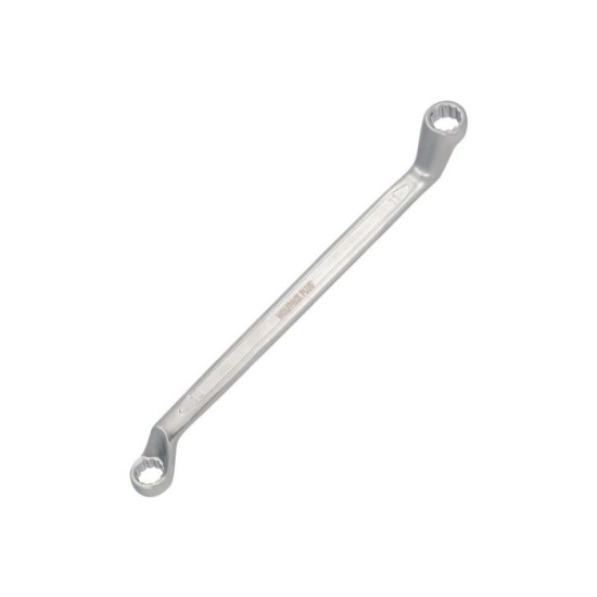 Llave Estrella Acodada Plus Acero Cromo Vanadio 10x11 DIN 838, Llave Doble Boca Acodada, Llave Fija Estrella Acodada al por Mayo