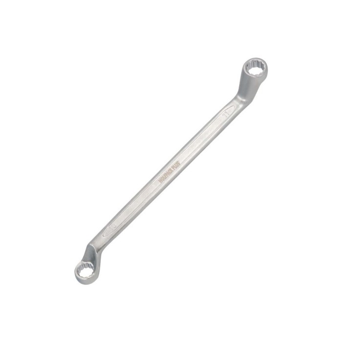 Llave Estrella Acodada Plus Acero Cromo Vanadio 10x11 DIN 838, Llave Doble Boca Acodada, Llave Fija Estrella Acodada al por Mayo