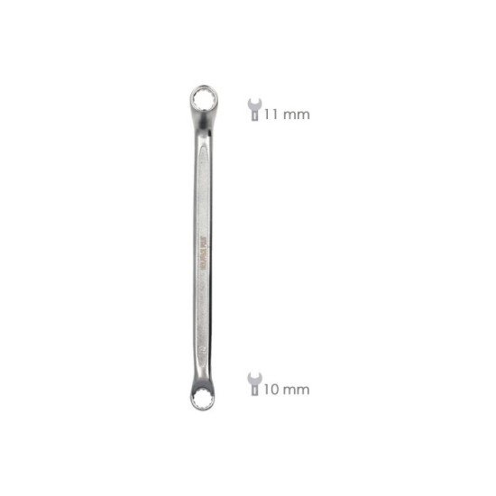 Llave Estrella Acodada Plus Acero Cromo Vanadio 10x11 DIN 838, Llave Doble Boca Acodada, Llave Fija Estrella Acodada al por Mayo