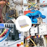 Maletin Terminales Eléctricos Con Aislados,conectores De Cable Eléctricos Con Caja De Surtido,kit Terminal De Empalme al por May