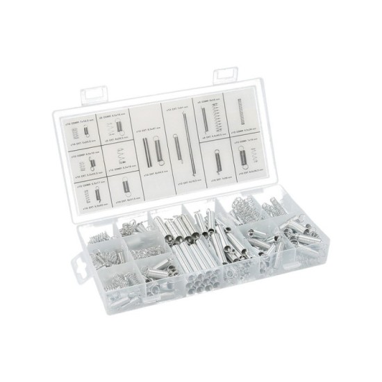 Kit Maletin 200 Muelles Compresión / Extensión Con Caja De Almacenamiento, Para Todo Tipo De Herramientas y Equipos al por Mayor