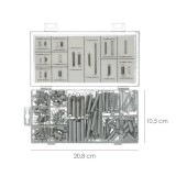Kit Maletin 200 Muelles Compresión / Extensión Con Caja De Almacenamiento, Para Todo Tipo De Herramientas y Equipos al por Mayor