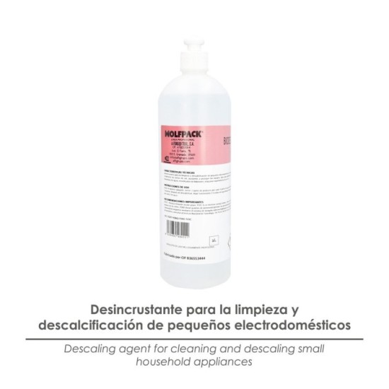 Biodescalcificador Rapido 1 Litro al por Mayor | Almacén de Ferretería