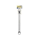 Llave Estrella Acodada Plus Acero Cromo Vanadio 16x17 DIN 838, Llave Doble Boca Acodada, Llave Fija Estrella Acodada al por Mayo