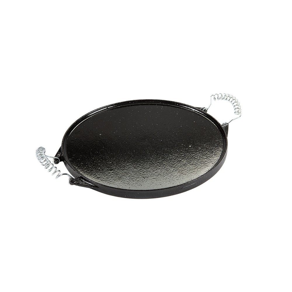 Plancha Hierro Fundido Esmaltada Redonda Ø 25 cm, al por Mayor | Almacén de Ferretería