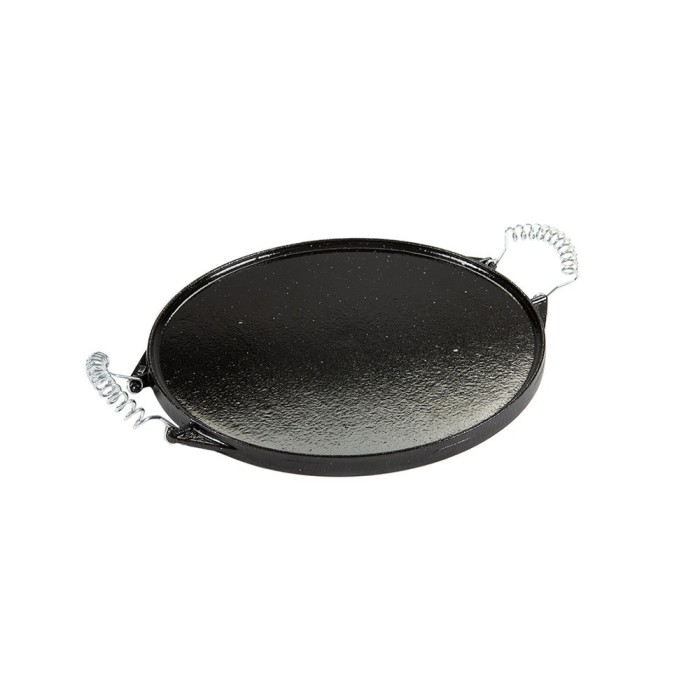Plancha Hierro Fundido Esmaltada Redonda Ø 25 cm, al por Mayor | Almacén de Ferretería