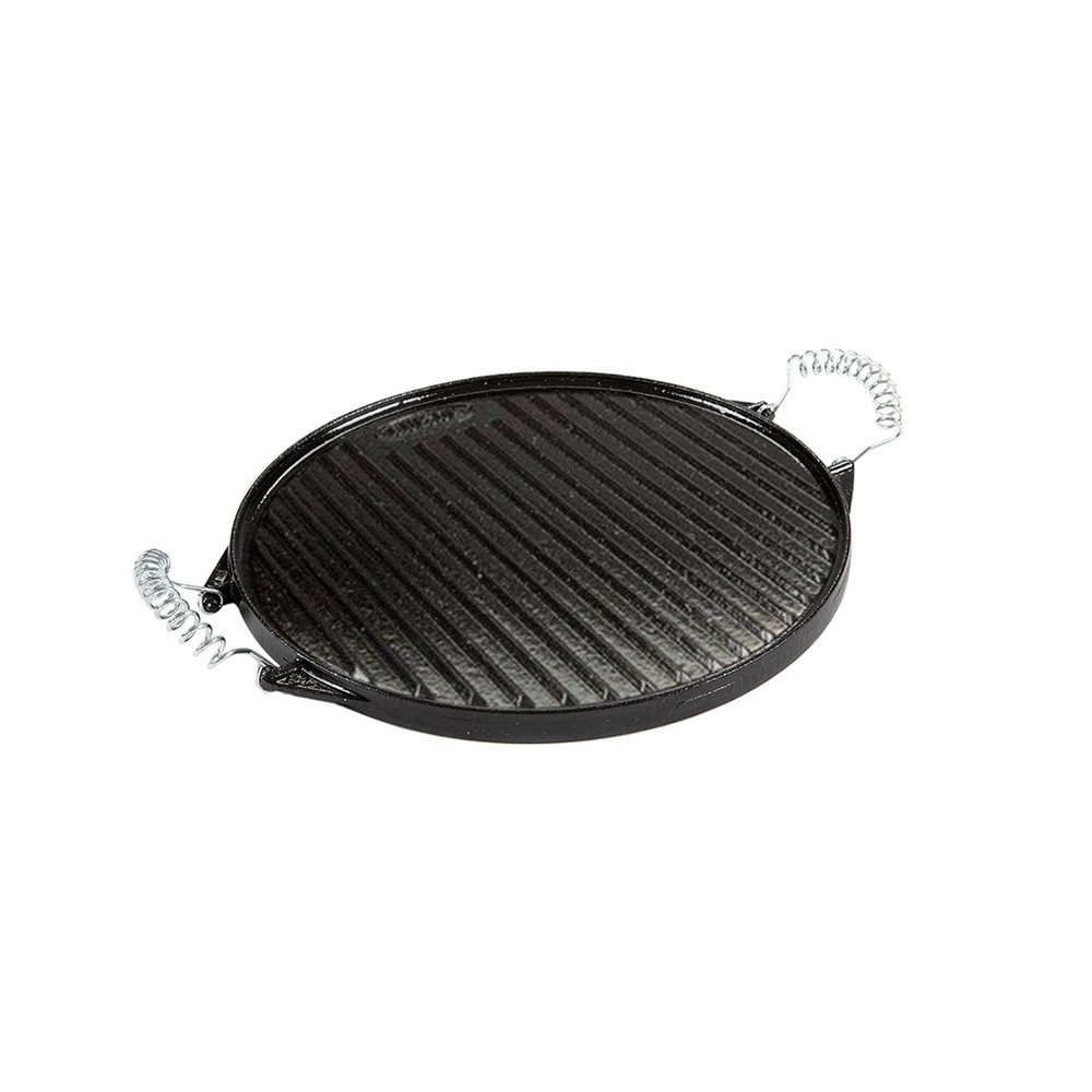 Plancha Hierro Fundido Esmaltada Redonda Ø 25 cm, al por Mayor | Almacén de Ferretería