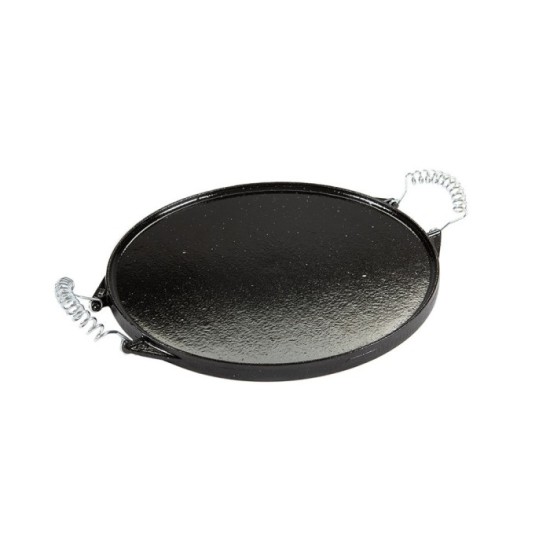 Plancha Hierro Fundido Esmaltada Redonda Ø 32 cm, al por Mayor | Almacén de Ferretería