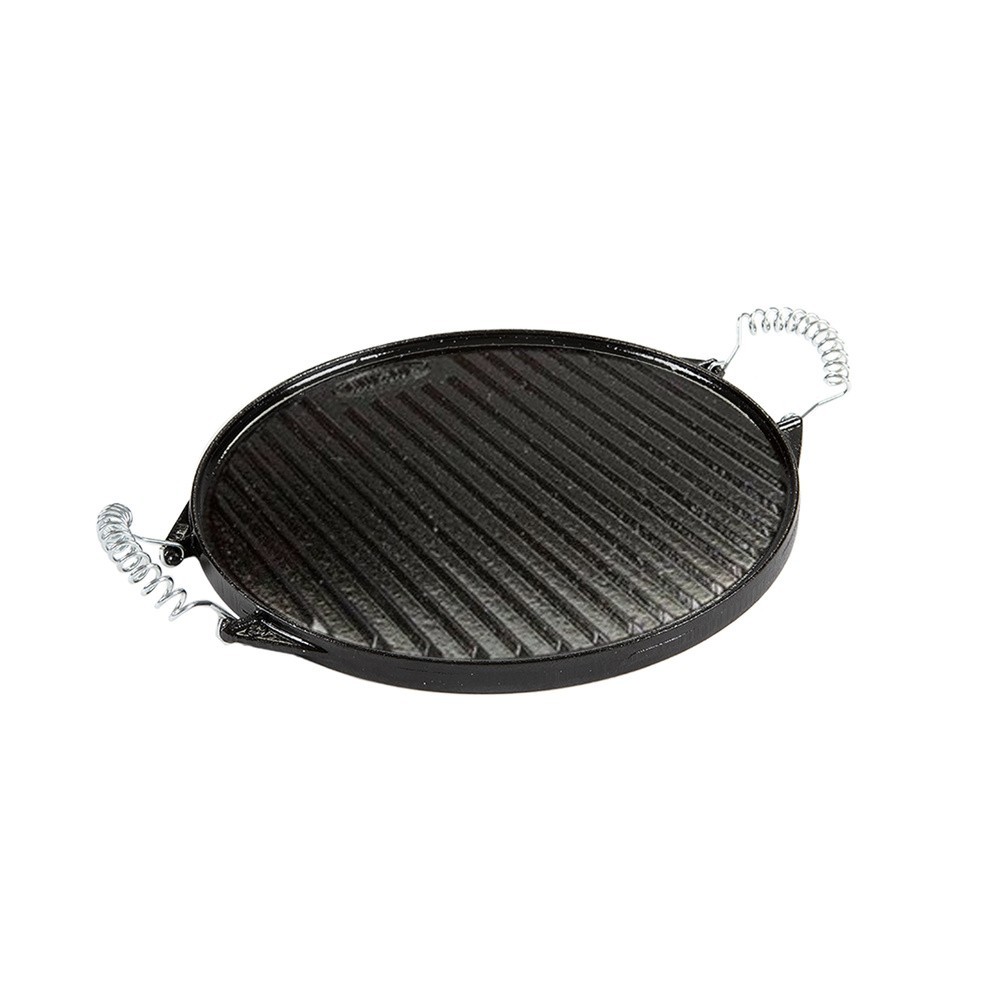 Plancha Hierro Fundido Esmaltada Redonda Ø 32 cm, al por Mayor | Almacén de Ferretería