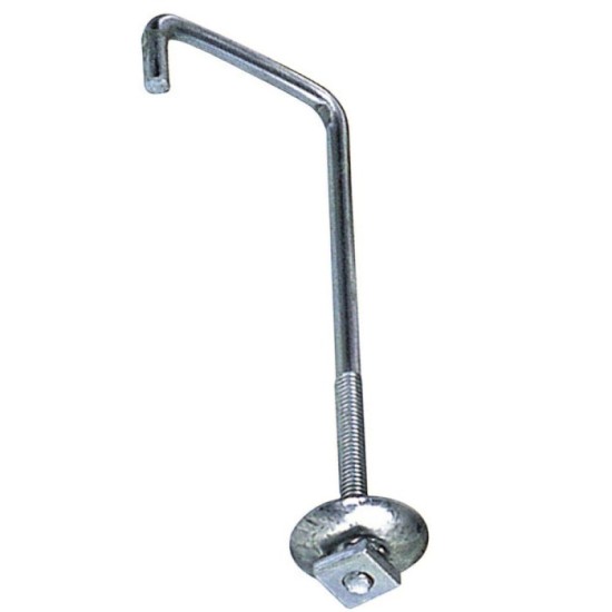 Gancho Uralita              120x44 mm, al por Mayor | Almacén de Ferretería