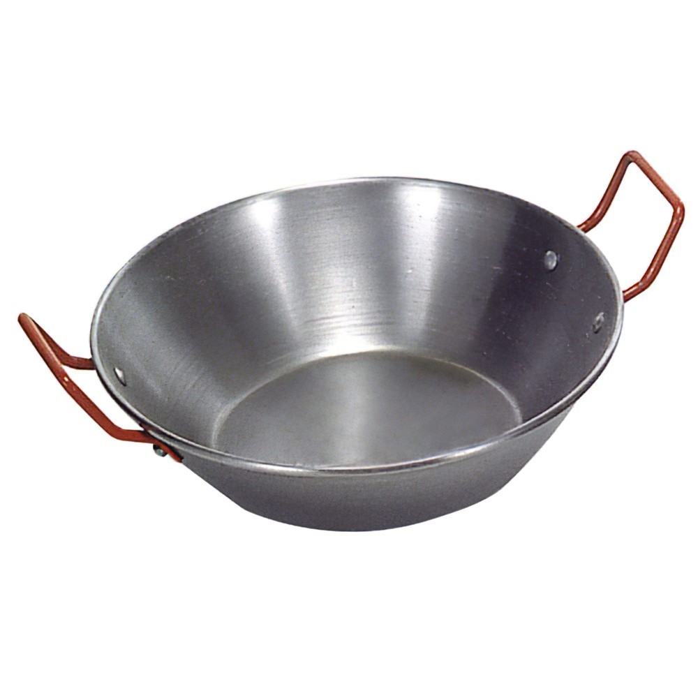 Sartén Honda Pulida Con Asas 45 cm, al por Mayor | Almacén de Ferretería