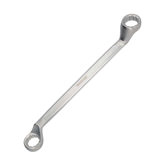 Llave Estrella Acodada Plus Acero Cromo Vanadio 20x22 DIN 838, Llave Doble Boca Acodada, Llave Fija Estrella Acodada al por Mayo