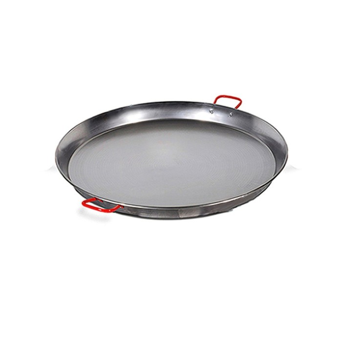 Paellera Valenciana de 50 cm, Pulida Para 14 Personas al por Mayor | Almacén de Ferretería