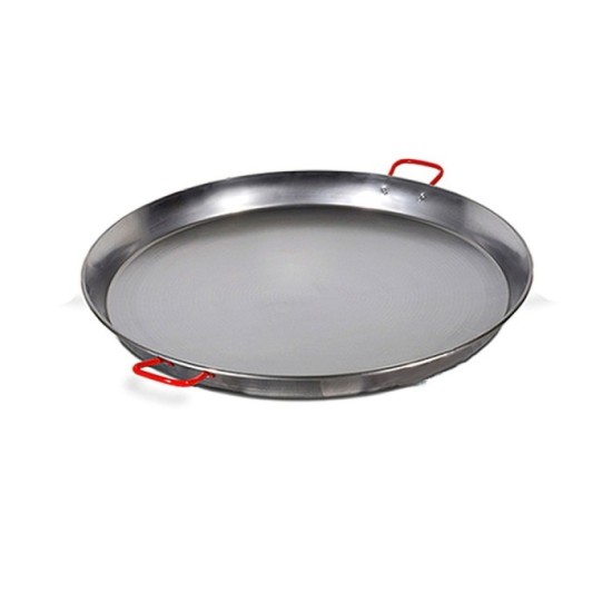 Paellera Valenciana de 80 cm, Pulida Para 40 Personas al por Mayor | Almacén de Ferretería