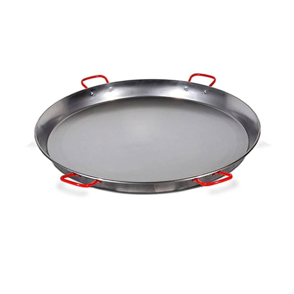 Paellera Valenciana de 90 cm, Pulida Para 50 Personas al por Mayor | Almacén de Ferretería