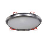 Paellera Valenciana de 90 cm, Pulida Para 50 Personas al por Mayor | Almacén de Ferretería