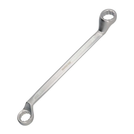 Llave Estrella Acodada Plus Acero Cromo Vanadio 21x23 DIN 838, Llave Doble Boca Acodada, Llave Fija Estrella Acodada al por Mayo
