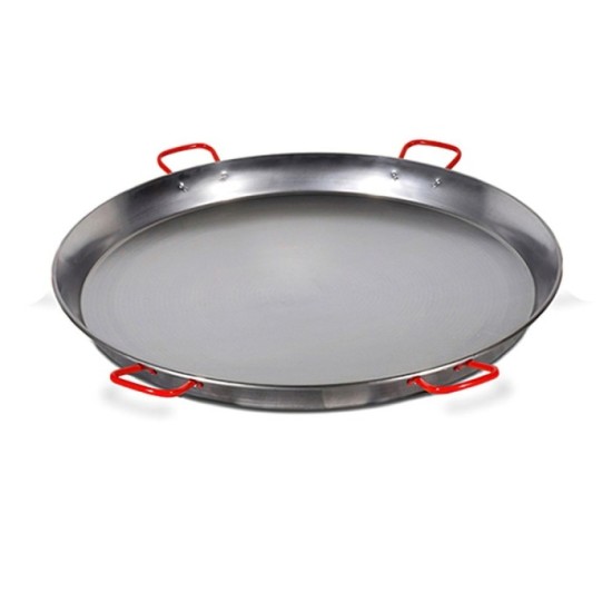 Paellera Valenciana de 115 cm, Pulida para 120 Personas al por Mayor | Almacén de Ferretería
