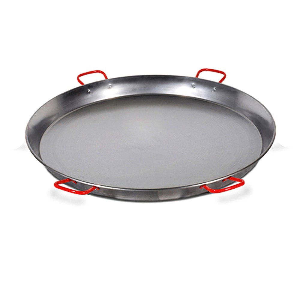 Paellera Valenciana de 115 cm, Pulida para 120 Personas al por Mayor | Almacén de Ferretería
