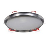 Paellera Valenciana de 115 cm, Pulida para 120 Personas al por Mayor | Almacén de Ferretería