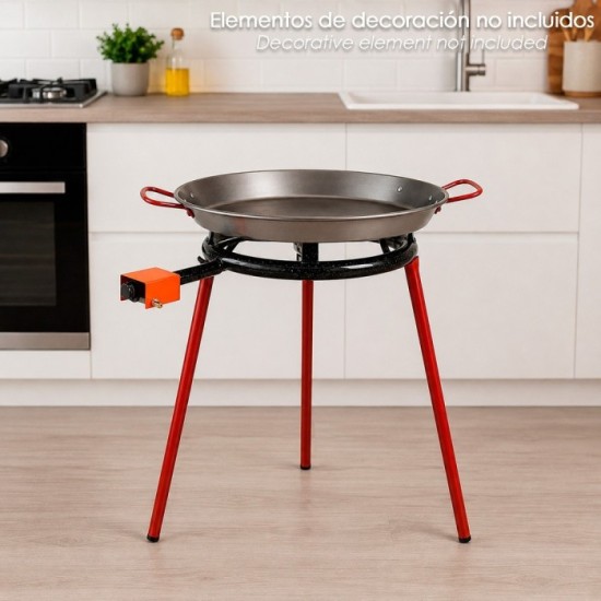 Patas Para Paelleros Gas (Juego 3 Patas) al por Mayor | Almacén de Ferretería