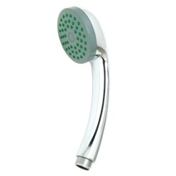 Maneral Ducha Cromo 1 Posicion/ 7 cm,