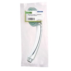 Maneral Ducha Cromo 1 Posicion/ 7 cm,