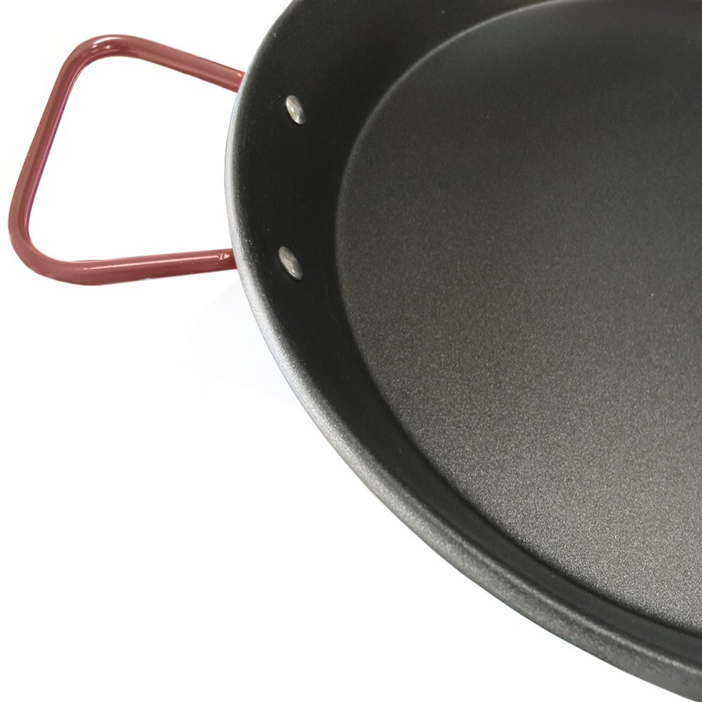 Paellera Valenciana Antiadherente Para 8 Personas 38 cm, al por Mayor | Almacén de Ferretería