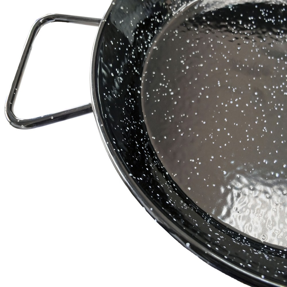 Paellera Valenciana Esmaltada   6 personas/ 34 cm al por Mayor | Almacén de Ferretería
