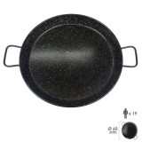Paellera Valenciana Esmaltada  19 personas/ 60 cm al por Mayor | Almacén de Ferretería