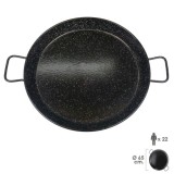 Paellera Valenciana Esmaltada  22 personas/ 65 cm al por Mayor | Almacén de Ferretería
