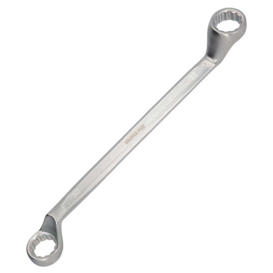 Llave Estrella Acodada Plus Acero Cromo Vanadio 30x32 DIN 838, Llave Doble Boca Acodada, Llave Fija Estrella Acodada al por Mayo