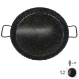 Paellera Valenciana Esmaltada  25 personas/ 70 cm al por Mayor | Almacén de Ferretería