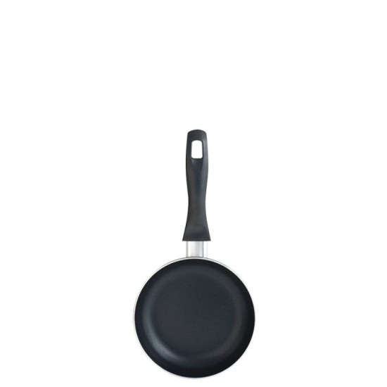 Oryx Sartén Aluminio Antiadherente Basic, Alta Resistencia, Apta Inducción, Libre PFOA, Diámetro 16 cm, Espesor 3 mm, al por May