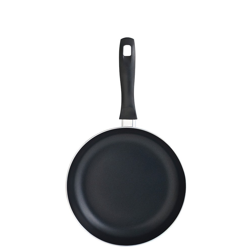 Oryx Sartén Aluminio Antiadherente Basic, Alta Resistencia, Apta Inducción, Libre PFOA, Diámetro 24 cm, Espesor 3 mm, al por May
