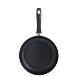 Oryx Sartén Aluminio Antiadherente Basic, Alta Resistencia, Apta Inducción, Libre PFOA, Diámetro 26 cm, Espesor 3 mm, al por May