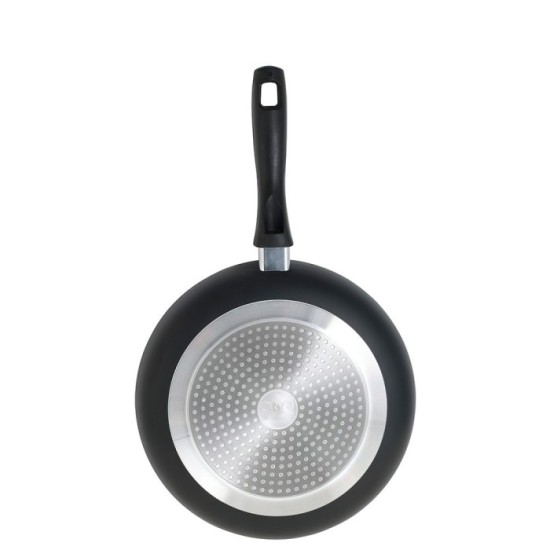 Oryx Sartén Aluminio Antiadherente Basic, Alta Resistencia, Apta Inducción, Libre PFOA, Diámetro 26 cm, Espesor 3 mm, al por May