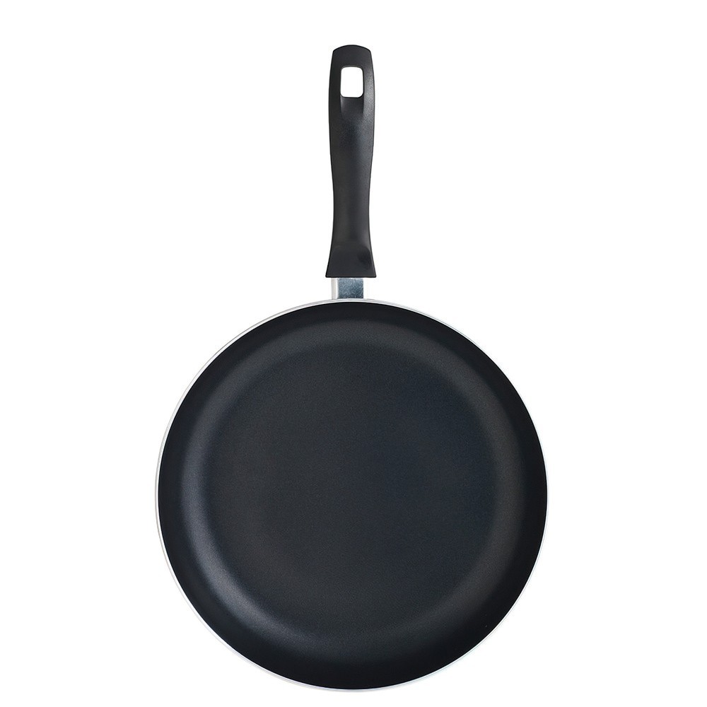 Oryx Sartén Aluminio Antiadherente Basic, Alta Resistencia, Apta Inducción, Libre PFOA, Diámetro 28 cm, Espesor 3 mm, al por May