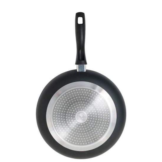 Oryx Sartén Aluminio Antiadherente Basic, Alta Resistencia, Apta Inducción, Libre PFOA, Diámetro 28 cm, Espesor 3 mm, al por May