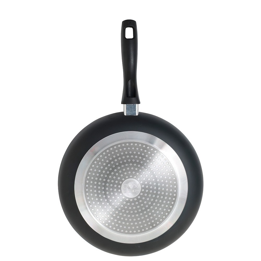 Oryx Sartén Aluminio Antiadherente Basic, Alta Resistencia, Apta Inducción, Libre PFOA, Diámetro 28 cm, Espesor 3 mm, al por May