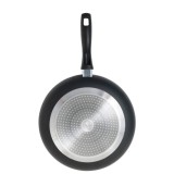 Oryx Sartén Aluminio Antiadherente Basic, Alta Resistencia, Apta Inducción, Libre PFOA, Diámetro 28 cm, Espesor 3 mm, al por May