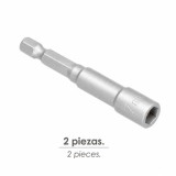 Llave Vaso Magnetica  7 mm, (2 Piezas) al por Mayor | Almacén de Ferretería