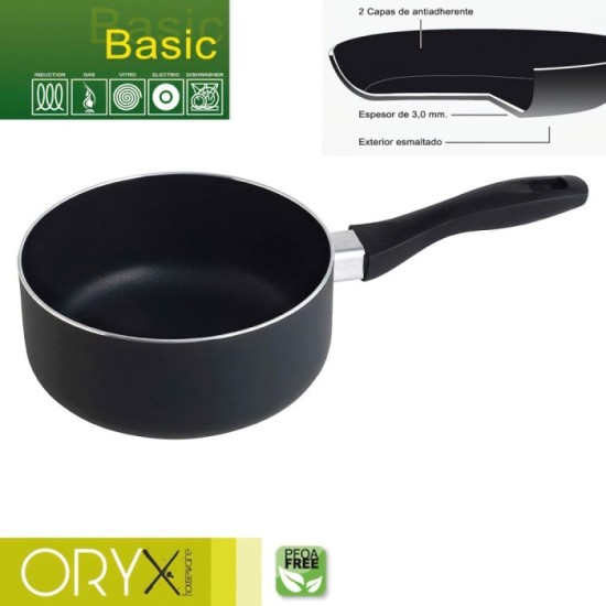 Cazo Aluminio Antiadherente Basic 18 cm,/ 3 mm, al por Mayor | Almacén de Ferretería