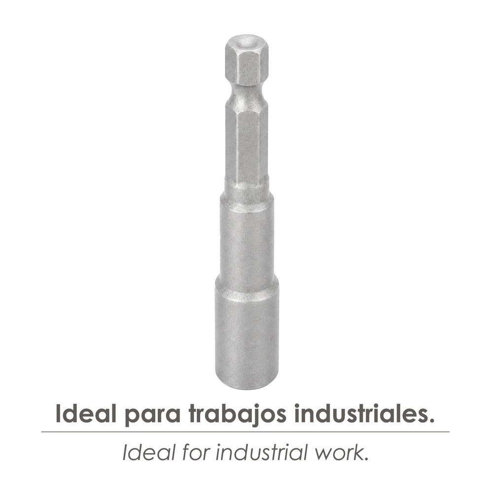 Llave Vaso Magnetica  7 mm, (2 Piezas) al por Mayor | Almacén de Ferretería